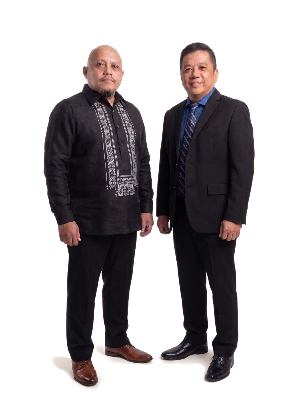 Legaspi and Patual