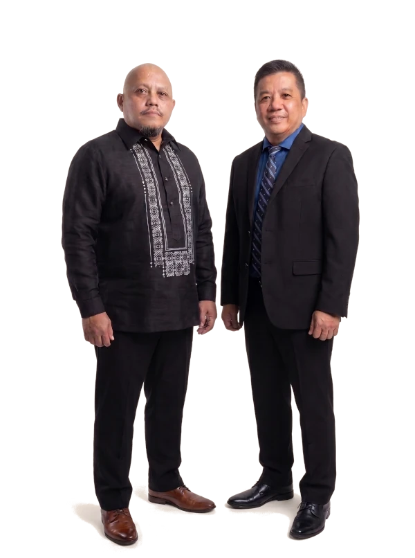 Legaspi and Patual